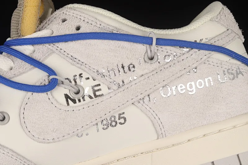 All Categories Nk SB Dunk Series Nk SB Dunk Low Low-top Sneakers Pure Original Version OF x Nk Dunk Low OW Suede SB Smash Backboard Fashion Casual Sneakers DJ0950-104